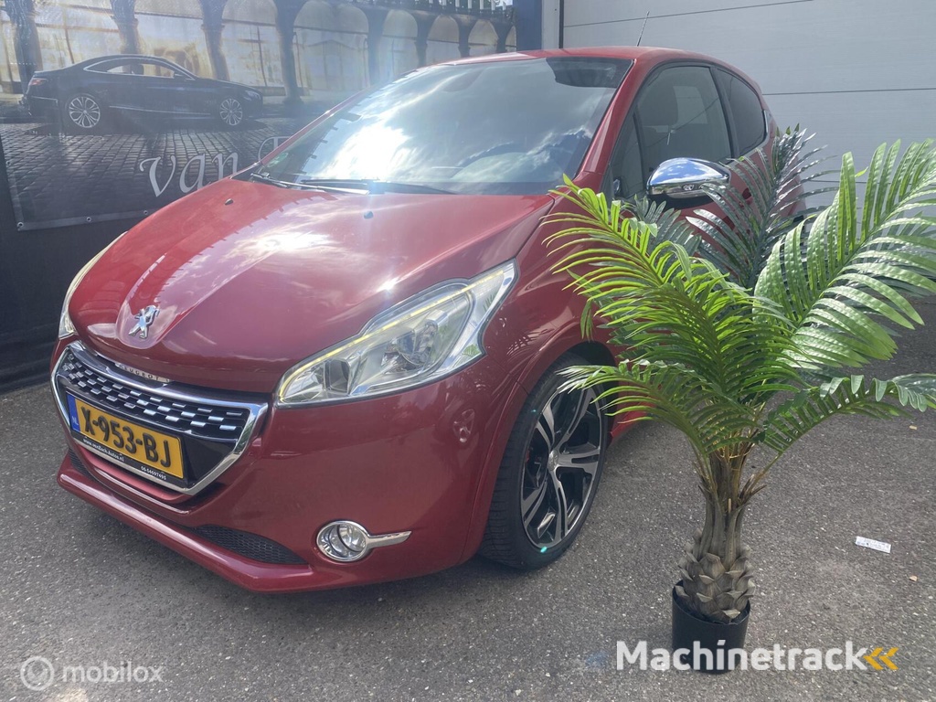 Peugeot 208 1.6 GTi 200 pk 104.DKM CLIMA LEDER CRUISE