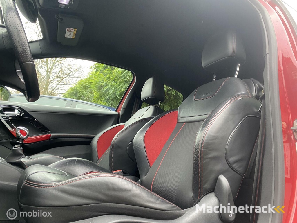 Peugeot 208 1.6 GTi 200 pk 104.DKM CLIMA LEDER CRUISE