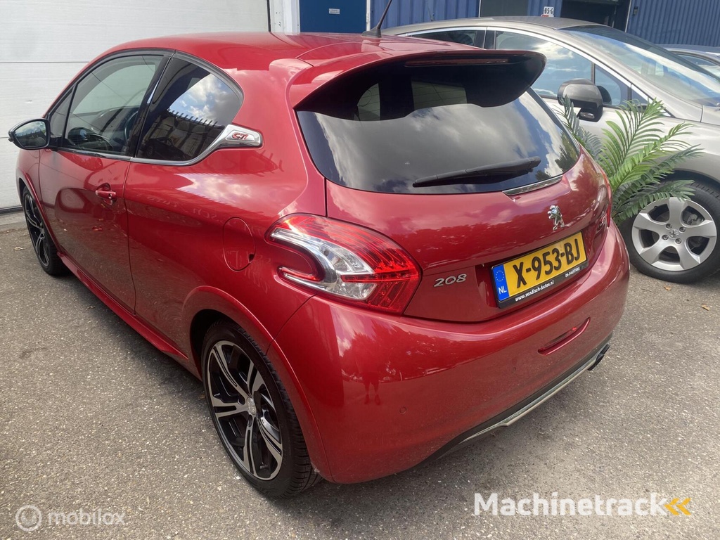 Peugeot 208 1.6 GTi 200 pk 104.DKM CLIMA LEDER CRUISE
