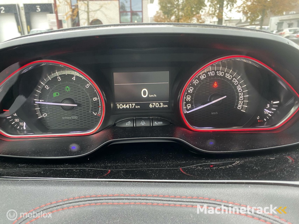 Peugeot 208 1.6 GTi 200 pk 104.DKM CLIMA LEDER CRUISE