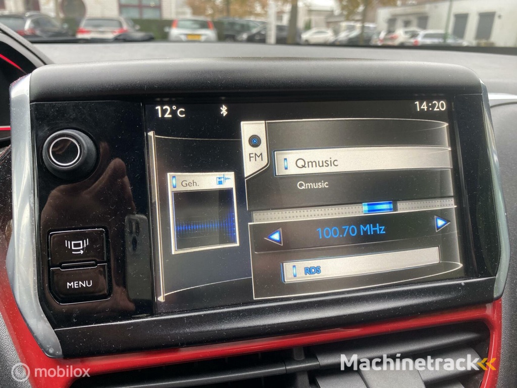 Peugeot 208 1.6 GTi 200 pk 104.DKM CLIMA LEDER CRUISE