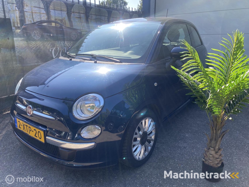 Fiat 500 1.3 M-Jet Lounge AIRCO PANORAMADAK DIESEL