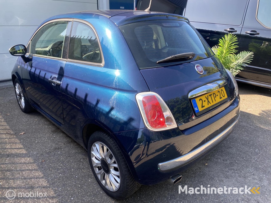 Fiat 500 1.3 M-Jet Lounge AIRCO PANORAMADAK DIESEL