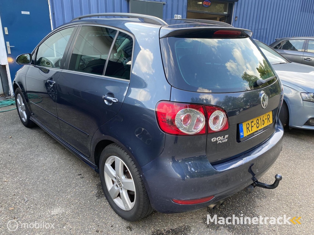 Volkswagen Golf Plus 1.4 TSI Comfortline AUTOMAAT ECC CRUISE PDC TREKHAAK