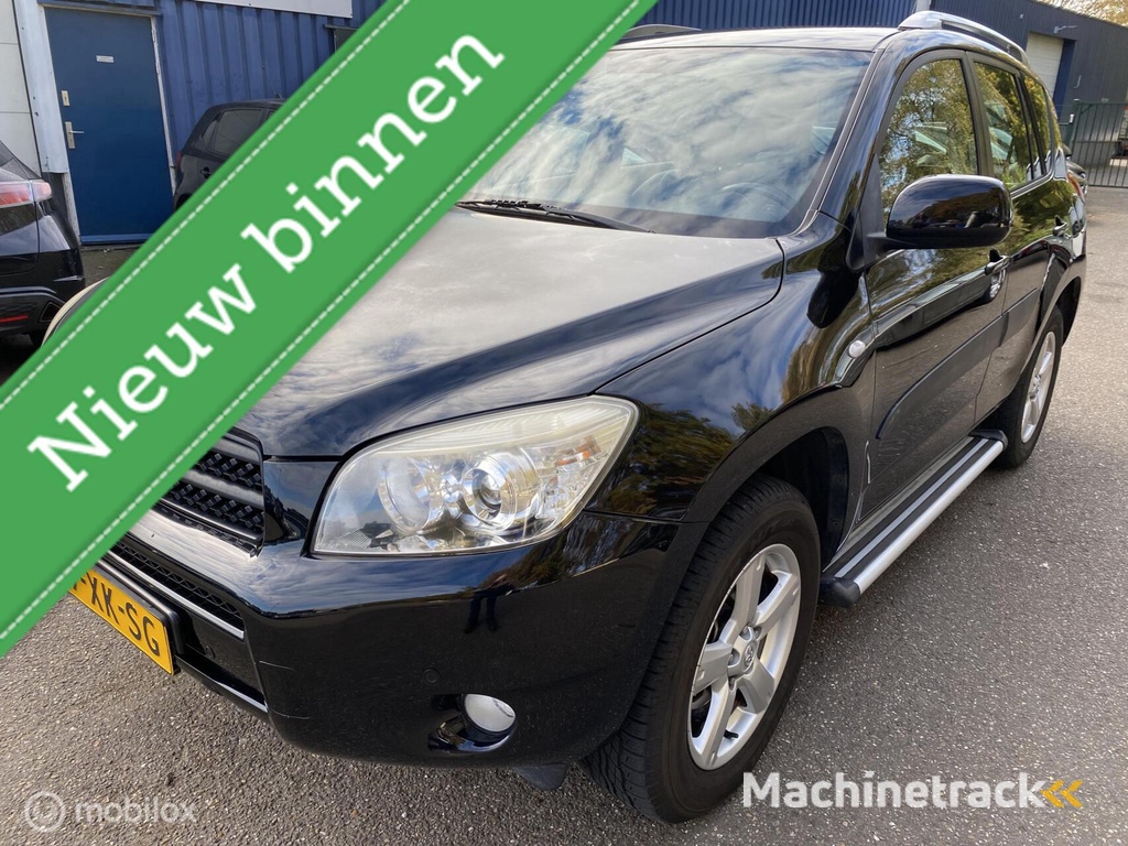 Toyota RAV4 2.0 VVTi Executive 201.DKM ECC LEDER NAVI  CRUISE PDC TREKHAAK