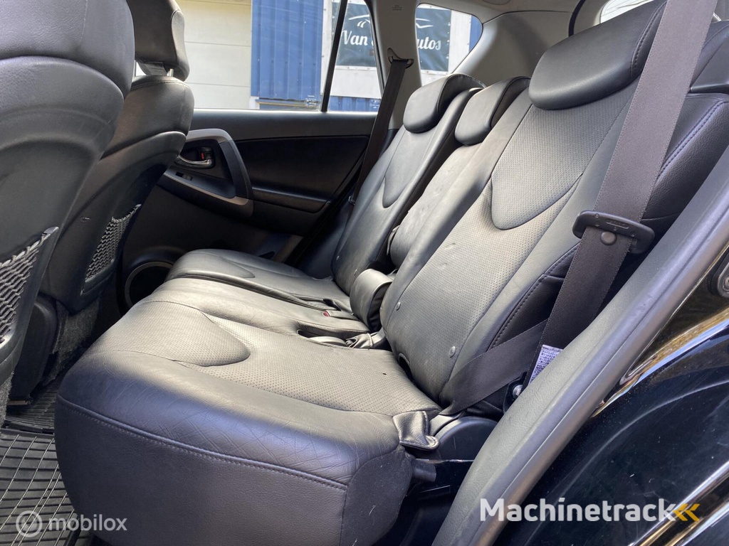 Toyota RAV4 2.0 VVTi Executive 201.DKM ECC LEDER NAVI  CRUISE PDC TREKHAAK