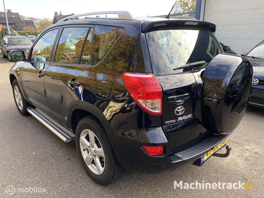 Toyota RAV4 2.0 VVTi Executive 201.DKM ECC LEDER NAVI  CRUISE PDC TREKHAAK