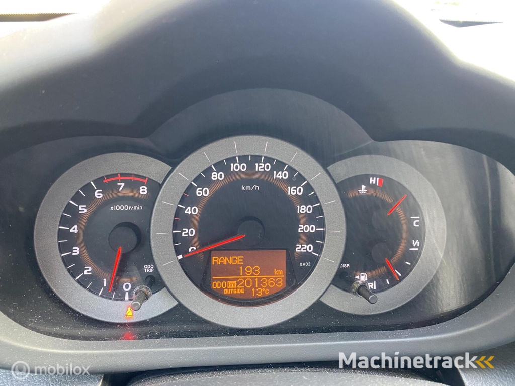 Toyota RAV4 2.0 VVTi Executive 201.DKM ECC LEDER NAVI  CRUISE PDC TREKHAAK