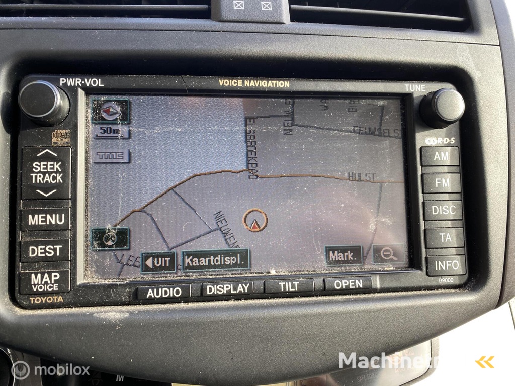 Toyota RAV4 2.0 VVTi Executive 201.DKM ECC LEDER NAVI  CRUISE PDC TREKHAAK