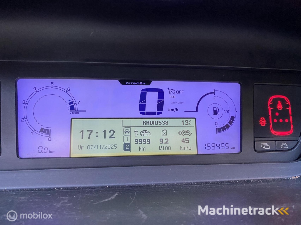 Citroen C4 Picasso 1.6 VTi Business 5p. 159.DKM ECC PANORAMADAK CRUISE TREKHAAK