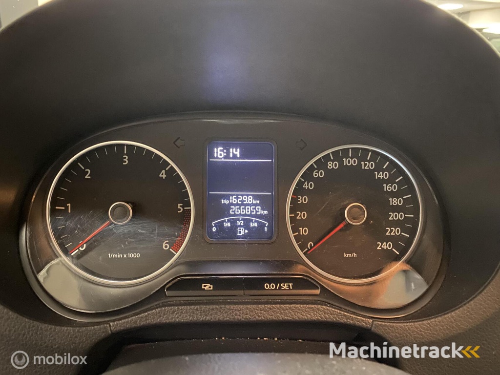 Volkswagen Polo 1.2 TDI BlueMotion Trendline ECC NAVI CRUISE 5-DRS