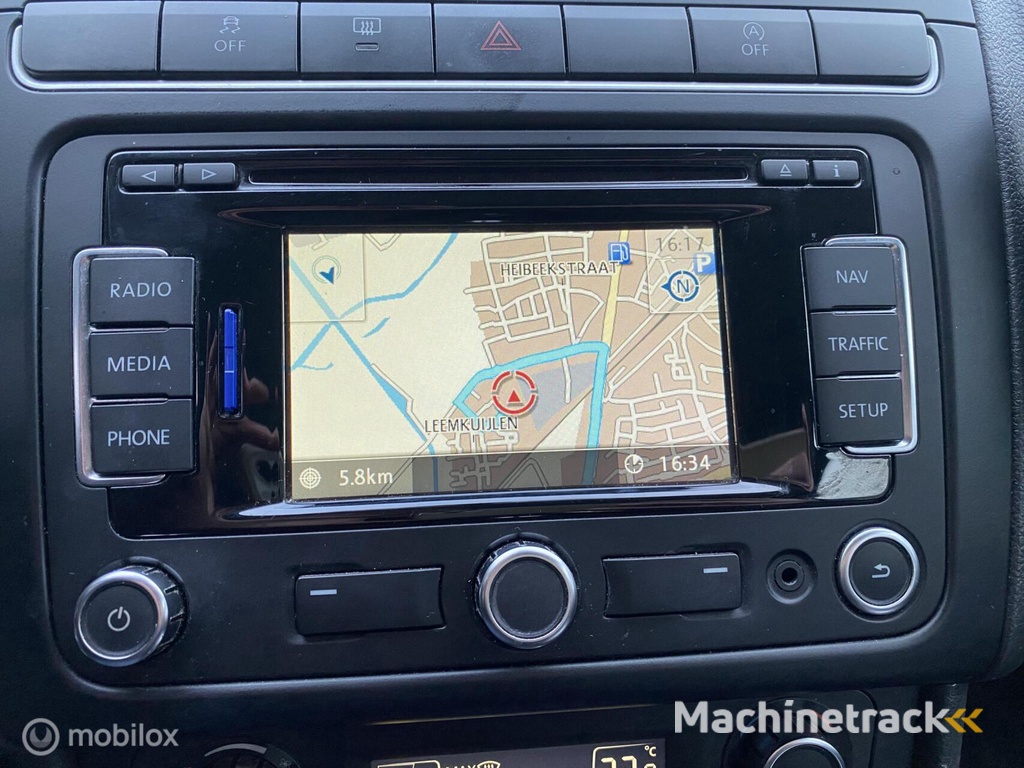 Volkswagen Polo 1.2 TDI BlueMotion Trendline ECC NAVI CRUISE 5-DRS