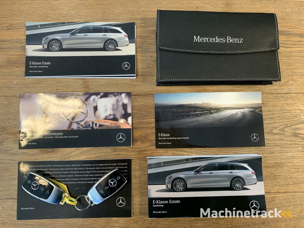 Mercedes E-klasse Estate 300 de Business Solution AMG