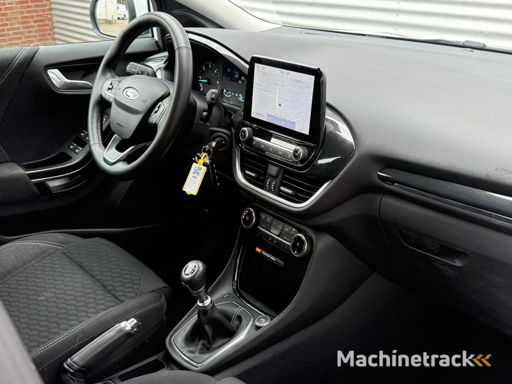 Ford Puma 1.5 TDCI EcoBlue Cruise Carplay Led Pdc Navi 2021 Vol Opties Trekhaak MF Stuur 99512 KM Gereden