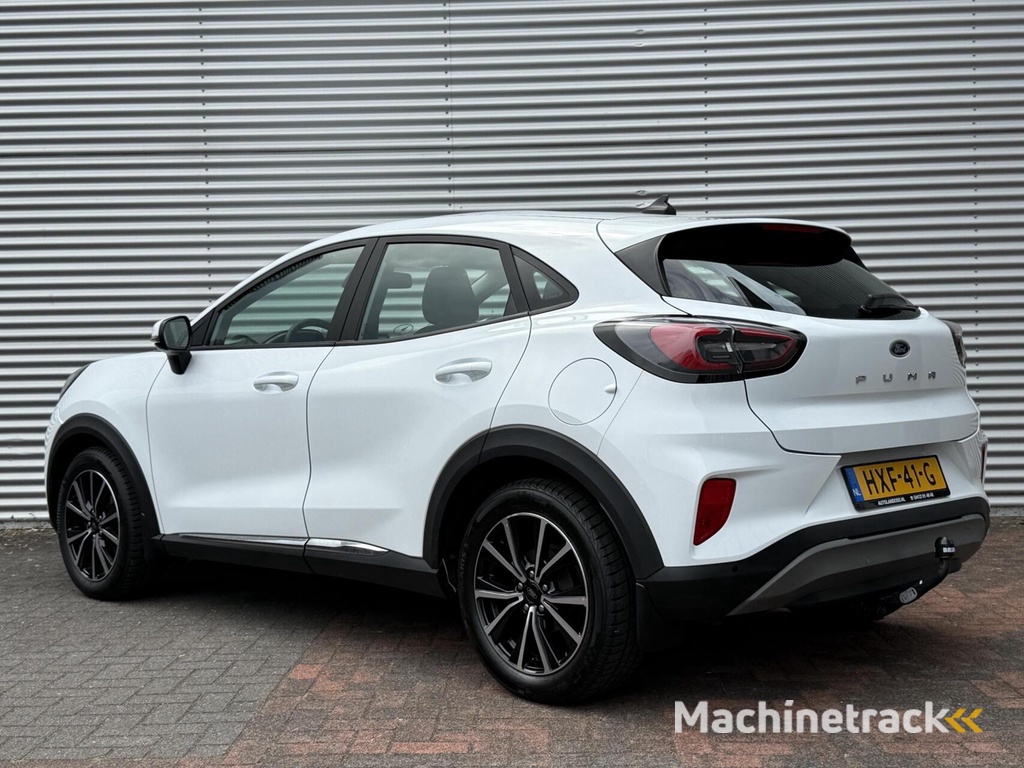 Ford Puma 1.5 TDCI EcoBlue Cruise Carplay Led Pdc Navi 2021 Vol Opties Trekhaak MF Stuur 99512 KM Gereden