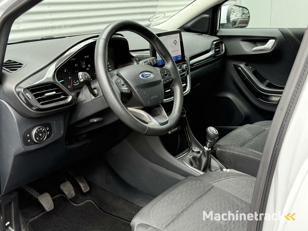 Ford Puma 1.5 TDCI EcoBlue Cruise Carplay Led Pdc Navi 2021 Vol Opties Trekhaak MF Stuur 99512 KM Gereden