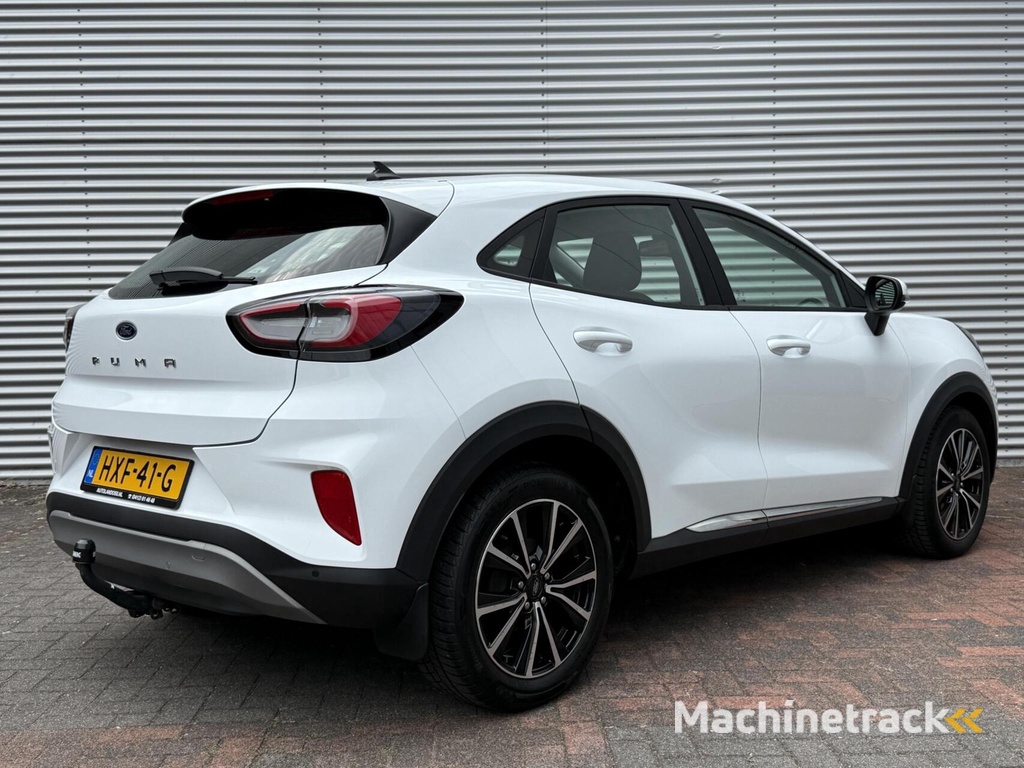 Ford Puma 1.5 TDCI EcoBlue Cruise Carplay Led Pdc Navi 2021 Vol Opties Trekhaak MF Stuur 99512 KM Gereden