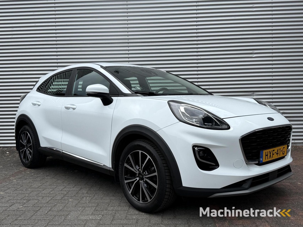 Ford Puma 1.5 TDCI EcoBlue Cruise Carplay Led Pdc Navi 2021 Vol Opties Trekhaak MF Stuur 99512 KM Gereden