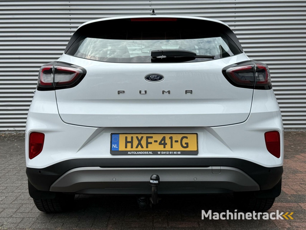 Ford Puma 1.5 TDCI EcoBlue Cruise Carplay Led Pdc Navi 2021 Vol Opties Trekhaak MF Stuur 99512 KM Gereden