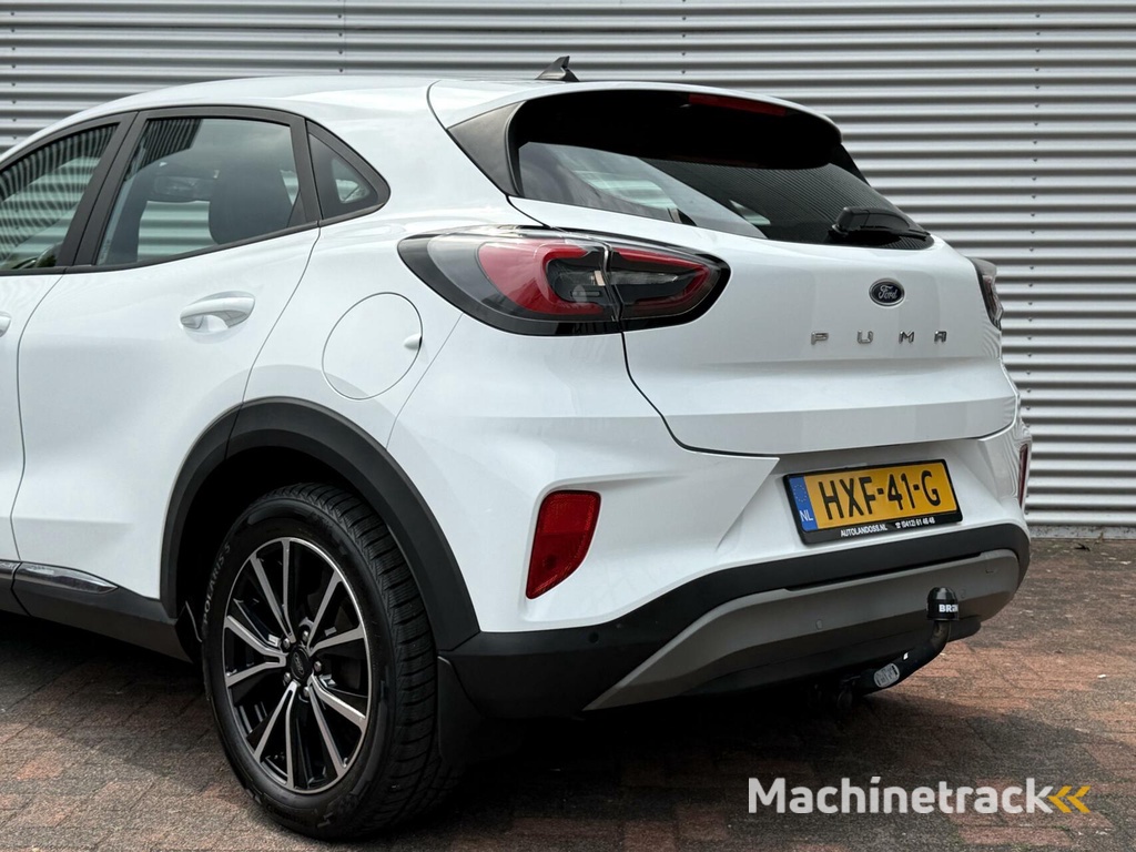 Ford Puma 1.5 TDCI EcoBlue Cruise Carplay Led Pdc Navi 2021 Vol Opties Trekhaak MF Stuur 99512 KM Gereden