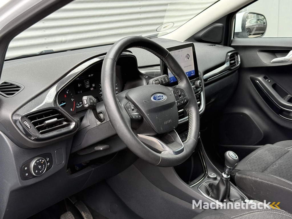 Ford Puma 1.5 TDCI EcoBlue Cruise Carplay Led Pdc Navi 2021 Vol Opties Trekhaak MF Stuur 99512 KM Gereden