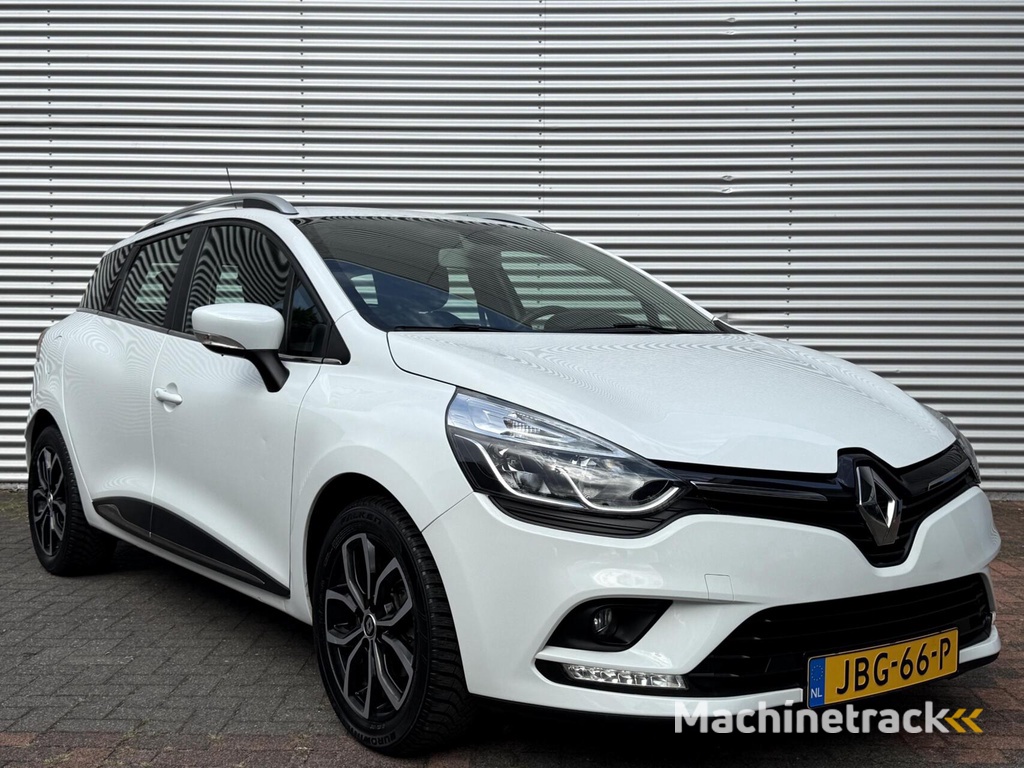 Renault Clio Estate 0.9 TCe Life Airco Cruise Led Carplay 2020 Uniek 44590 KM Gerden Dealer Onderhouden Eerste Eigenaar