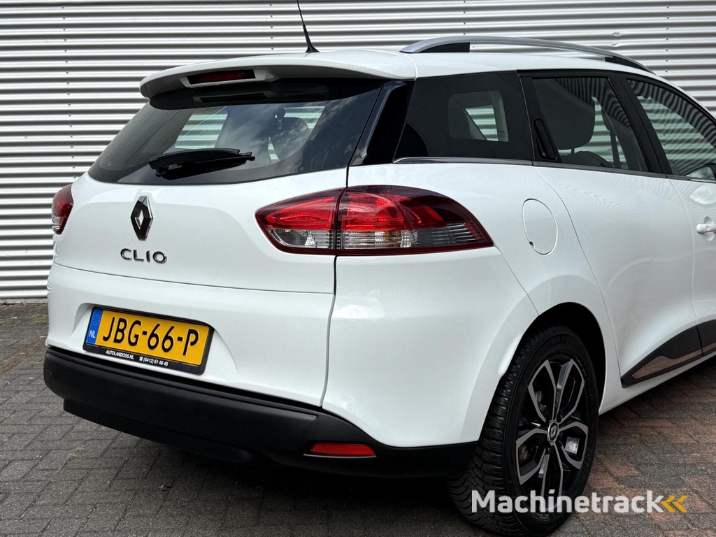 Renault Clio Estate 0.9 TCe Life Airco Cruise Led Carplay 2020 Uniek 44590 KM Gerden Dealer Onderhouden Eerste Eigenaar