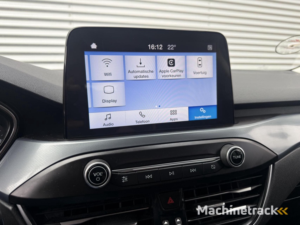 Ford Focus 1.5 EcoB ACTIVE 185 PK AUTOM CARPLAY CRUISE AIRCO 2019 VOL OPTIES 99638 KM GEREDEN EERSTE EIGENAAR NIEUWSTAAT