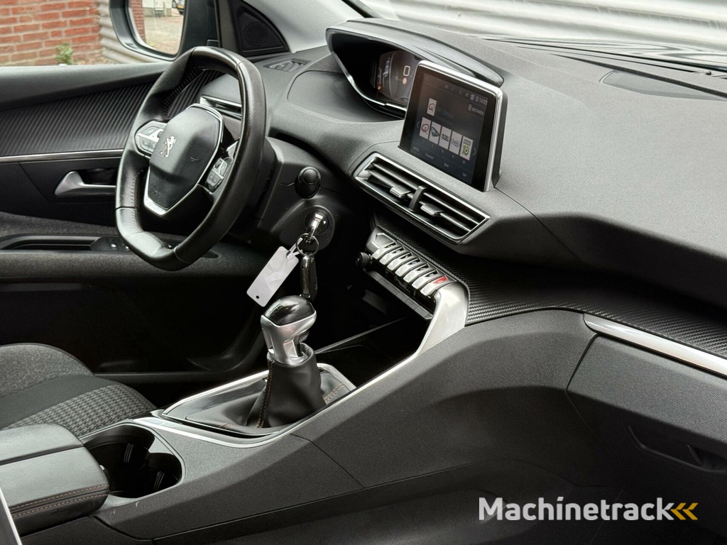 Peugeot 3008 1.2 Cruise Carplay Camera NL Auto Unkiek 78048 KM Gerden Eerste Eigenaar 2020