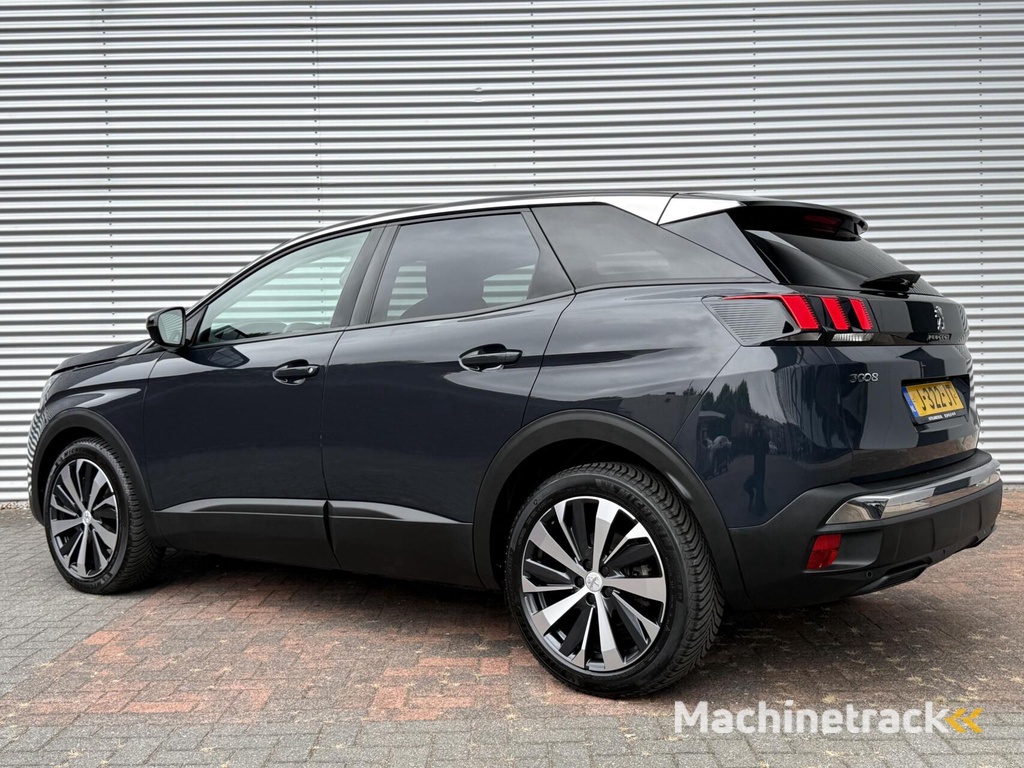 Peugeot 3008 1.2 Cruise Carplay Camera NL Auto Unkiek 78048 KM Gerden Eerste Eigenaar 2020