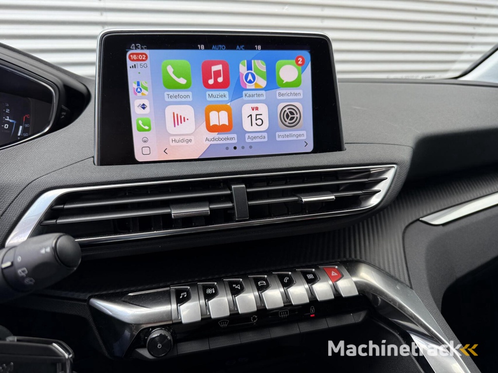 Peugeot 3008 1.2 Cruise Carplay Camera NL Auto Unkiek 78048 KM Gerden Eerste Eigenaar 2020