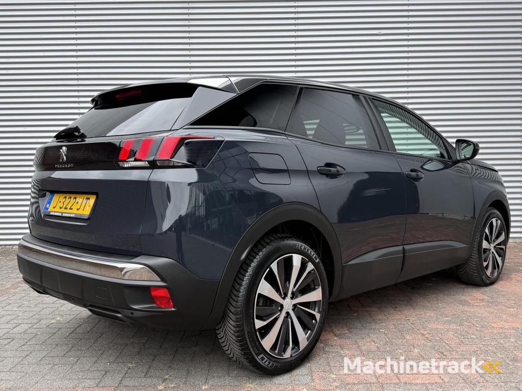 Peugeot 3008 1.2 Cruise Carplay Camera NL Auto Unkiek 78048 KM Gerden Eerste Eigenaar 2020