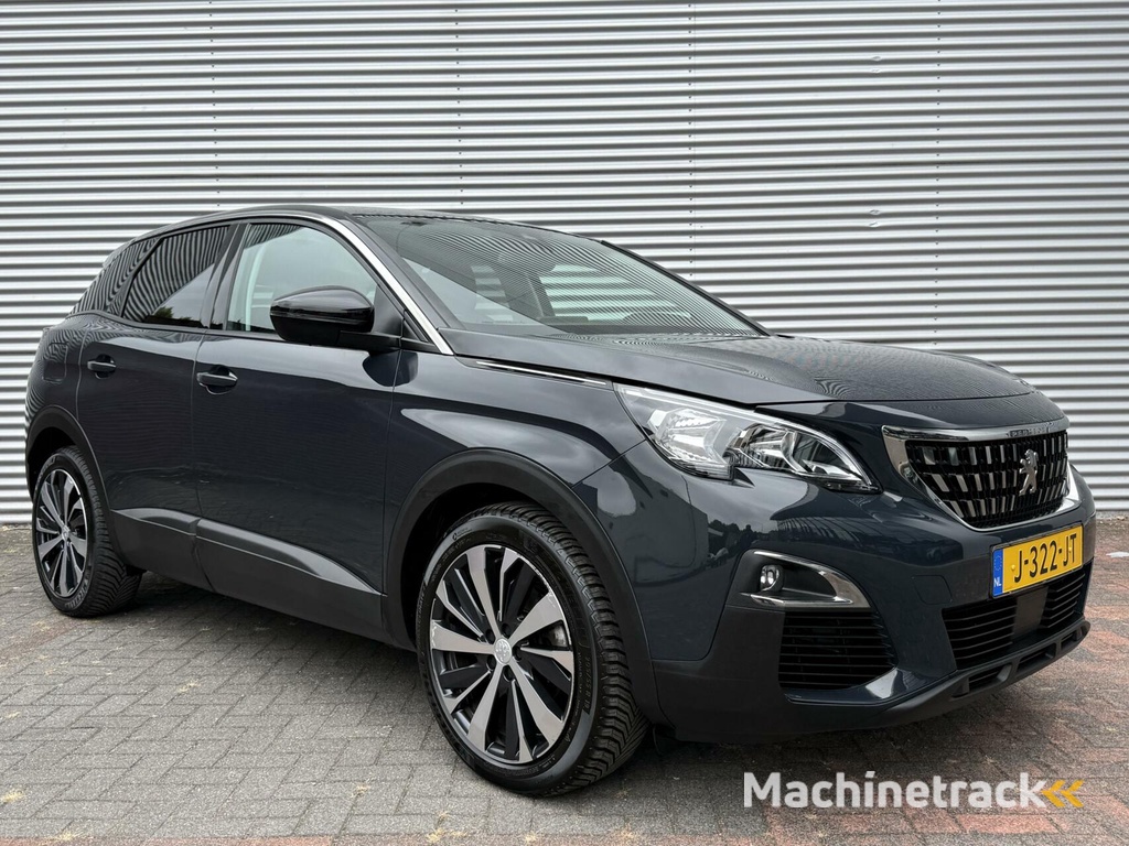 Peugeot 3008 1.2 Cruise Carplay Camera NL Auto Unkiek 78048 KM Gerden Eerste Eigenaar 2020