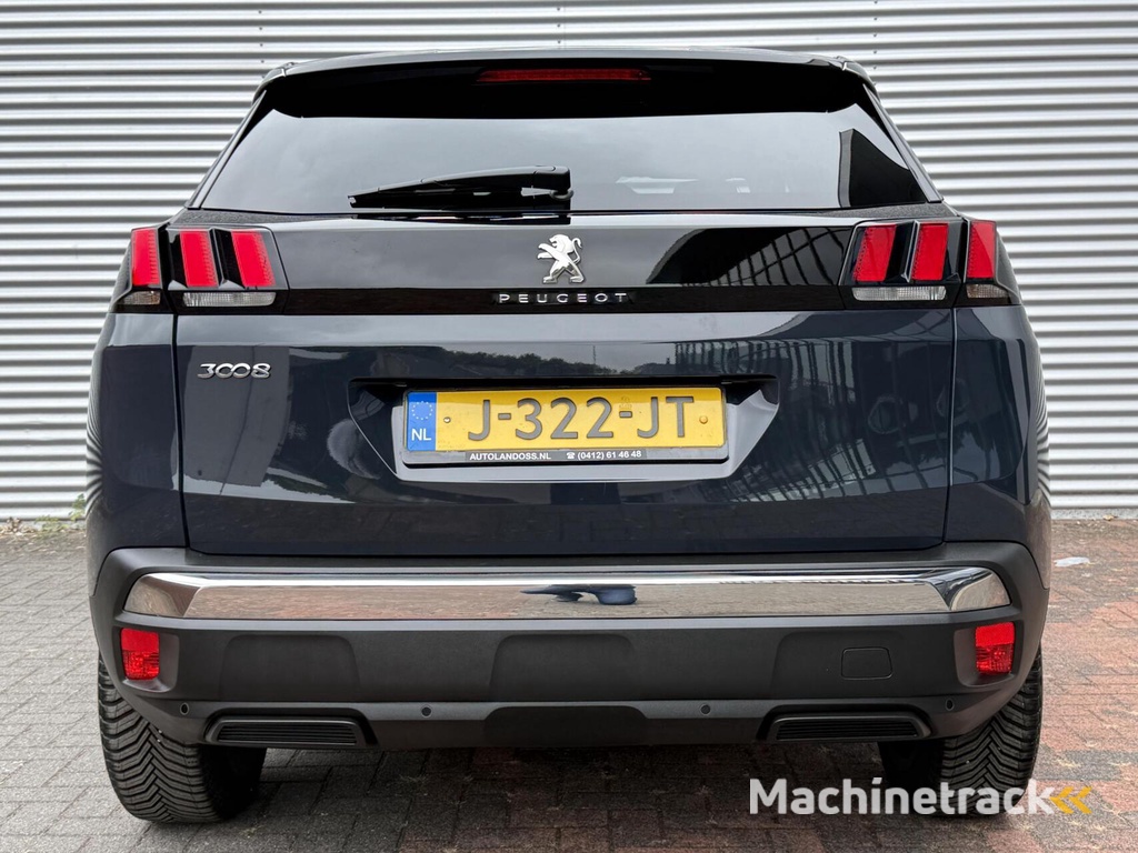 Peugeot 3008 1.2 Cruise Carplay Camera NL Auto Unkiek 78048 KM Gerden Eerste Eigenaar 2020