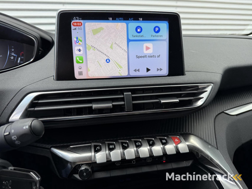 Peugeot 3008 1.2 Cruise Carplay Camera NL Auto Unkiek 78048 KM Gerden Eerste Eigenaar 2020