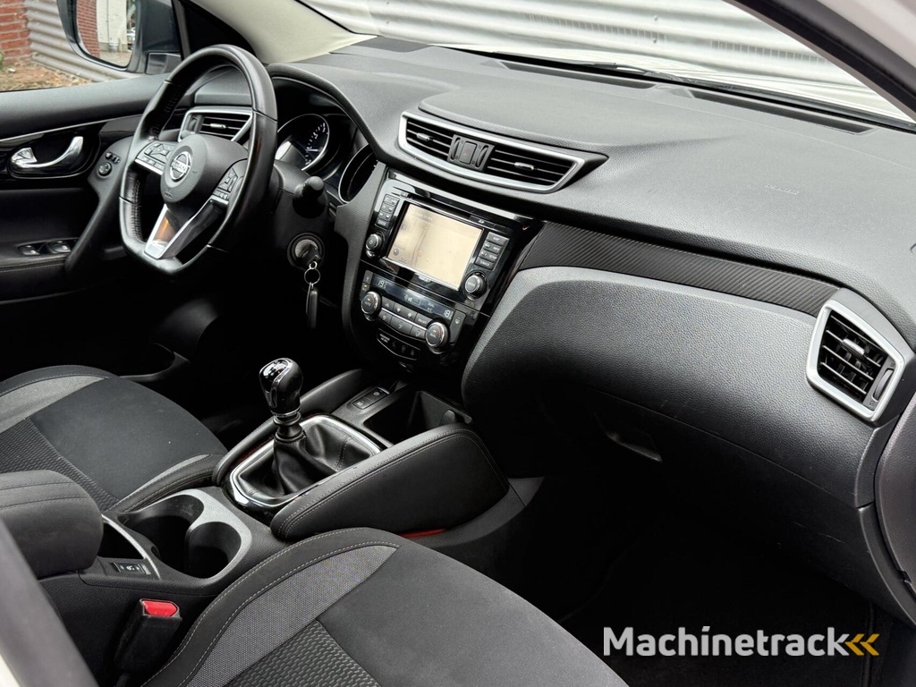 Nissan Qashqai 1.2 Acenta Camera Cruise Navi Led Pdc Aux 2018 Eerste Eigenaar