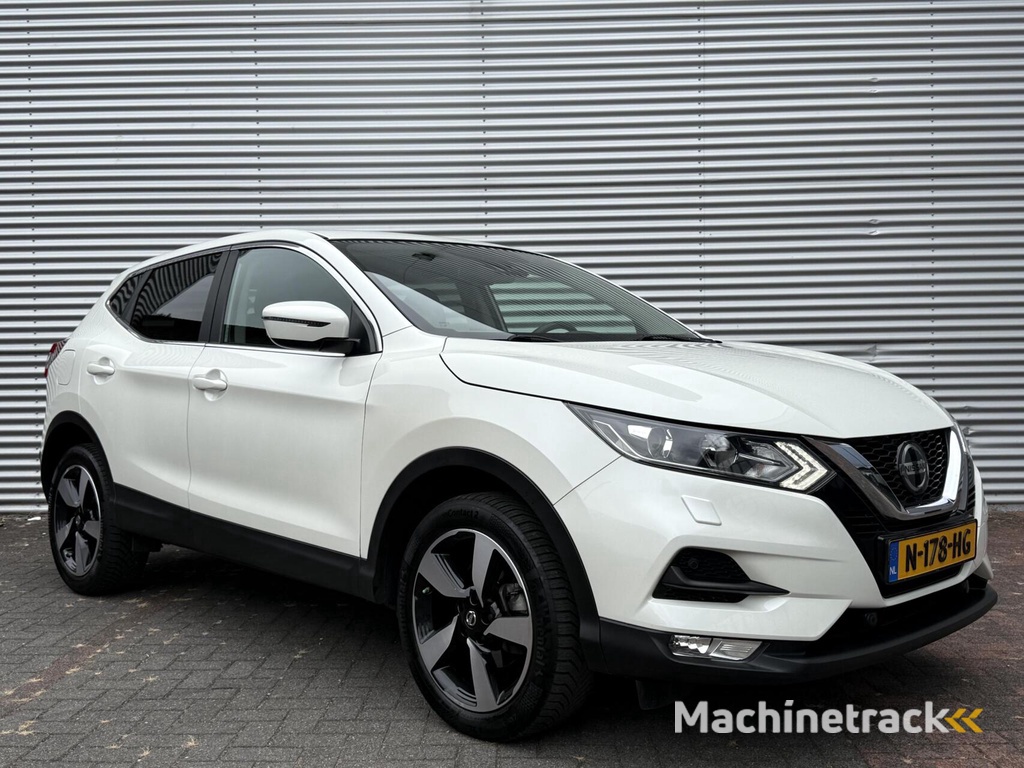 Nissan Qashqai 1.2 Acenta Camera Cruise Navi Led Pdc Aux 2018 Eerste Eigenaar
