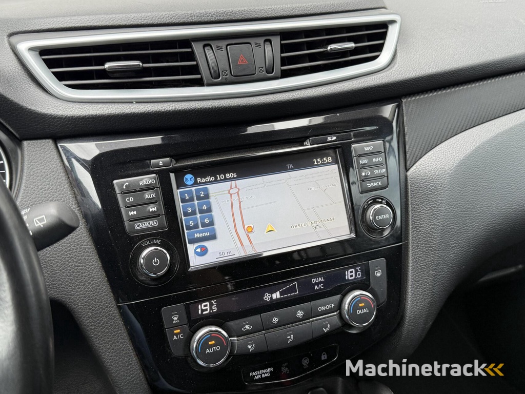 Nissan Qashqai 1.2 Acenta Camera Cruise Navi Led Pdc Aux 2018 Eerste Eigenaar