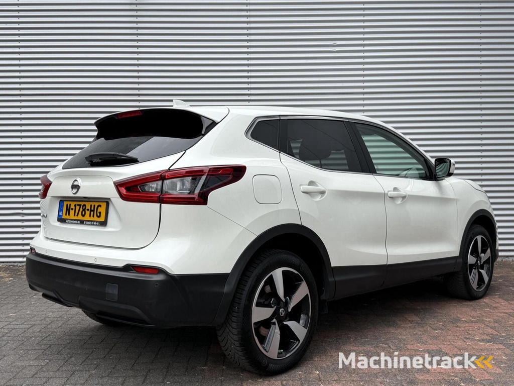 Nissan Qashqai 1.2 Acenta Camera Cruise Navi Led Pdc Aux 2018 Eerste Eigenaar