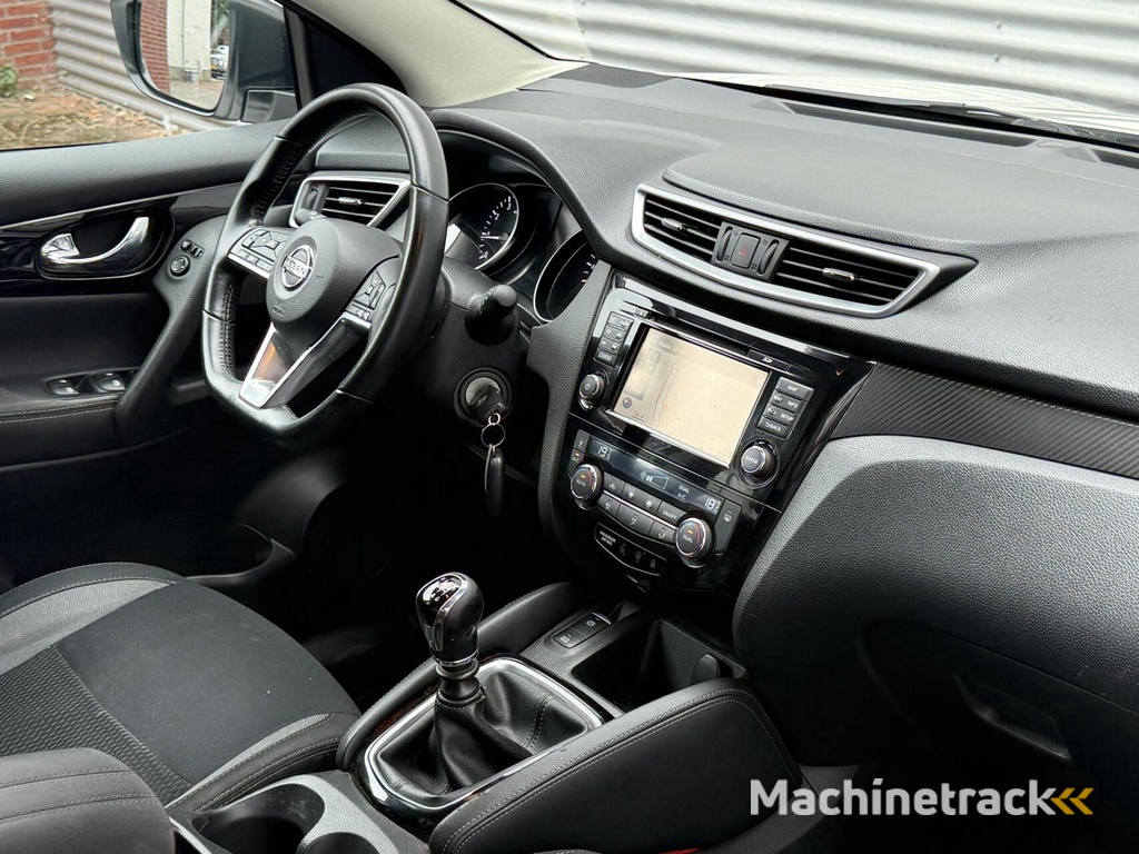 Nissan Qashqai 1.2 Acenta Camera Cruise Navi Led Pdc Aux 2018 Eerste Eigenaar