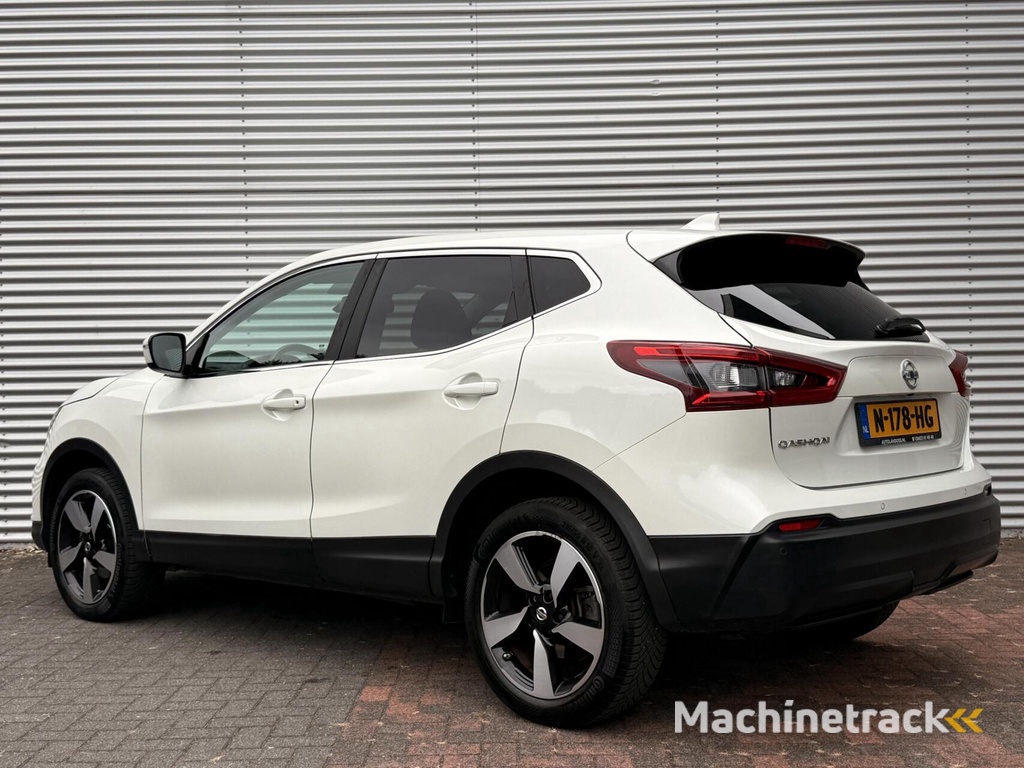 Nissan Qashqai 1.2 Acenta Camera Cruise Navi Led Pdc Aux 2018 Eerste Eigenaar