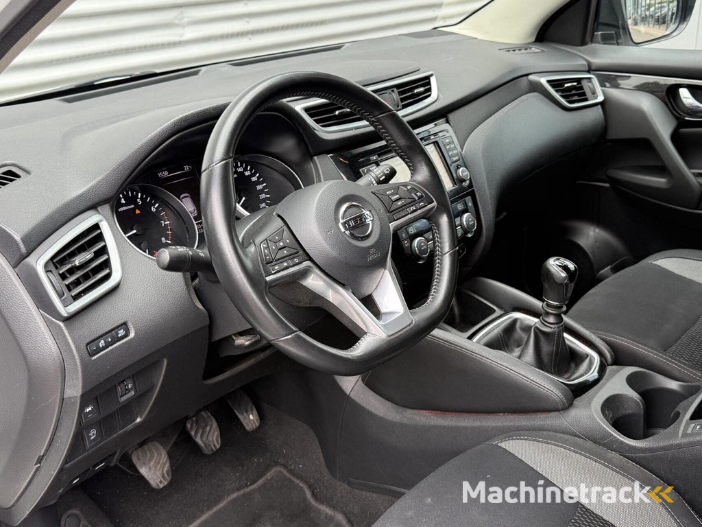 Nissan Qashqai 1.2 Acenta Camera Cruise Navi Led Pdc Aux 2018 Eerste Eigenaar