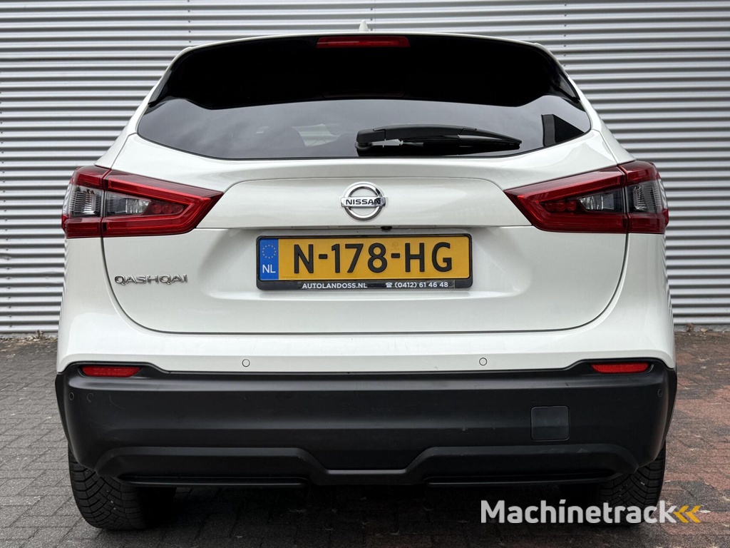Nissan Qashqai 1.2 Acenta Camera Cruise Navi Led Pdc Aux 2018 Eerste Eigenaar