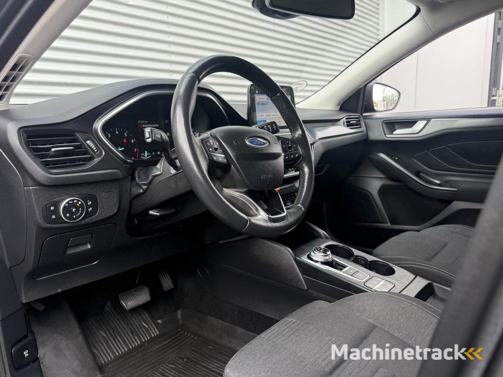 Ford Focus 1.5 EcoB ACTIVE 185 PK AUTOM CARPLAY CRUISE AIRCO 2019 VOL OPTIES 99638 KM GEREDEN EERSTE EIGENAAR NIEUWSTAAT