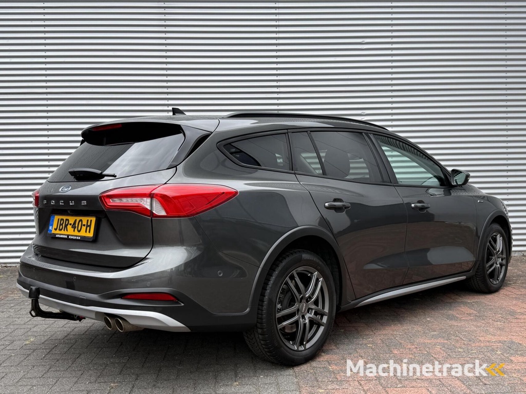 Ford Focus 1.5 EcoB ACTIVE 185 PK AUTOM CARPLAY CRUISE AIRCO 2019 VOL OPTIES 99638 KM GEREDEN EERSTE EIGENAAR NIEUWSTAAT