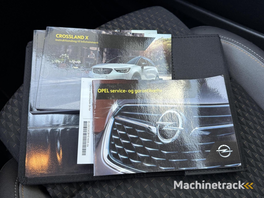 Opel Crossland X 1.2 Turbo Innovation Cruise Led Carplay Pdc 2017 Eerste Eigenaar Vol Opties 79873 KM Gereden Perfecte Staat