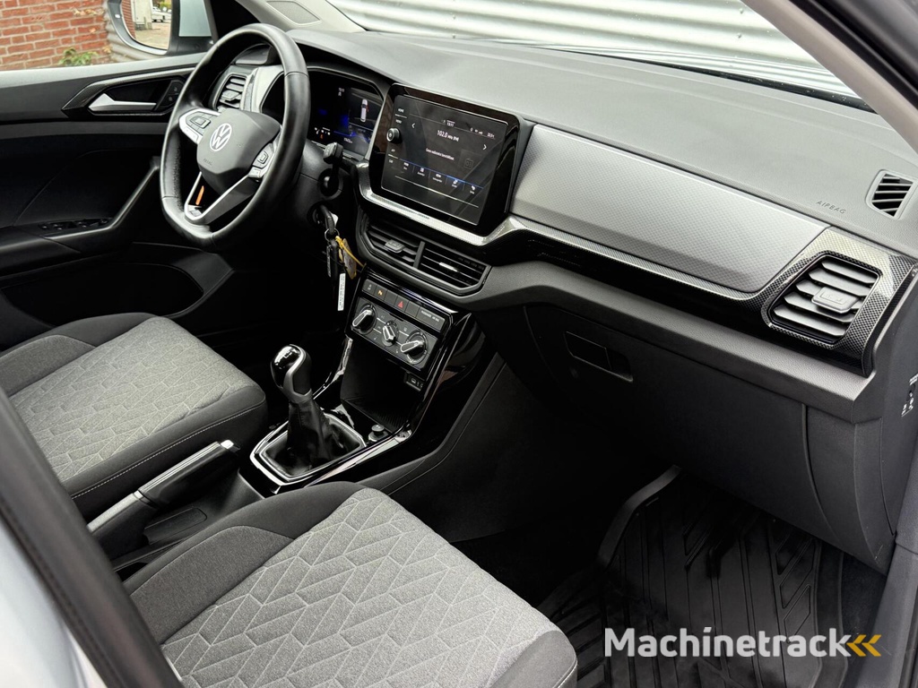 Volkswagen T-Cross 1.0 TSI Editon Cruise Led Carplay Pdc 24 Eerste Eigenaar Dealer Onderhouden 17470 Km Fabrieksgarantie Tot 2028