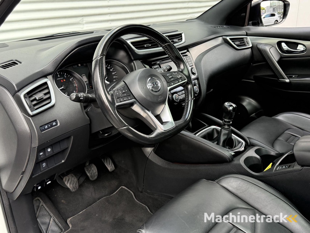 Nissan Qashqai 1.3 DIG-T Carplay 360 Camera Pano Leer Pdc 19 Vol Opties Eerste Eigenaar Perfecte Staat