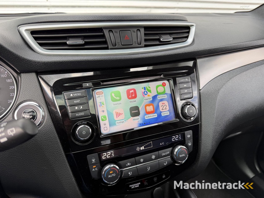 Nissan Qashqai 1.3 DIG-T Carplay 360 Camera Pano Leer Pdc 19 Vol Opties Eerste Eigenaar Perfecte Staat