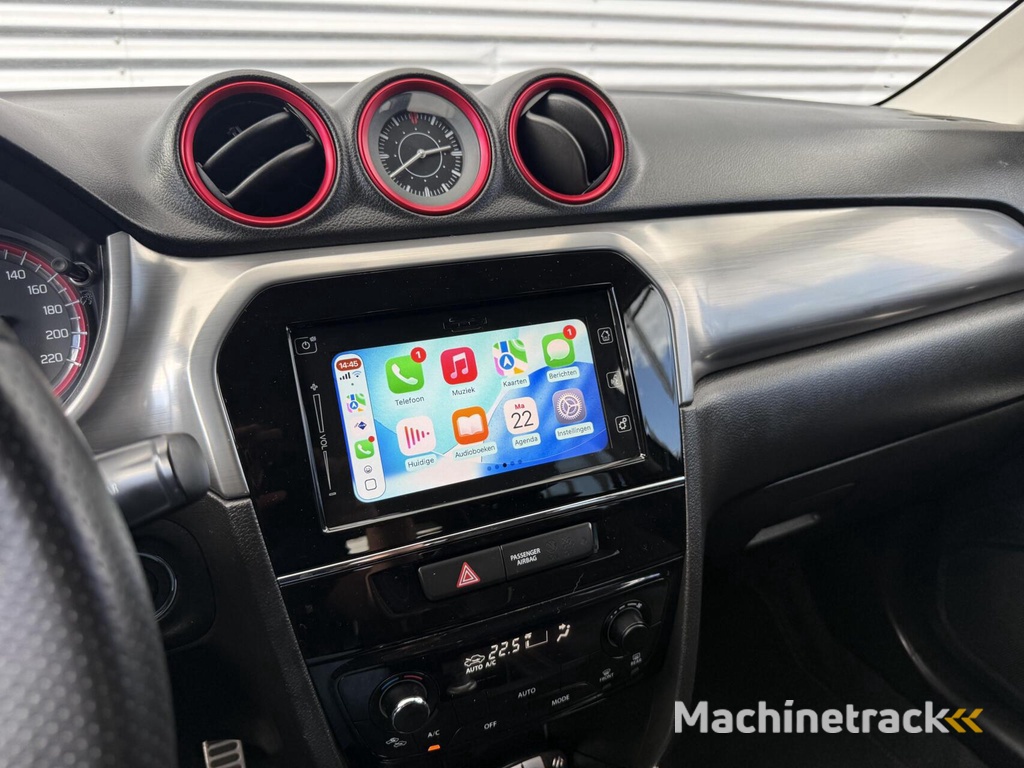 Suzuki Vitara 1.4 BOOSTERJET S Carplay Led cruise Camera 140 PK Eerste Eigenaar Vol Opties Uniek 85302 KM Gerden Perfecte Staat Historie Aanwezig